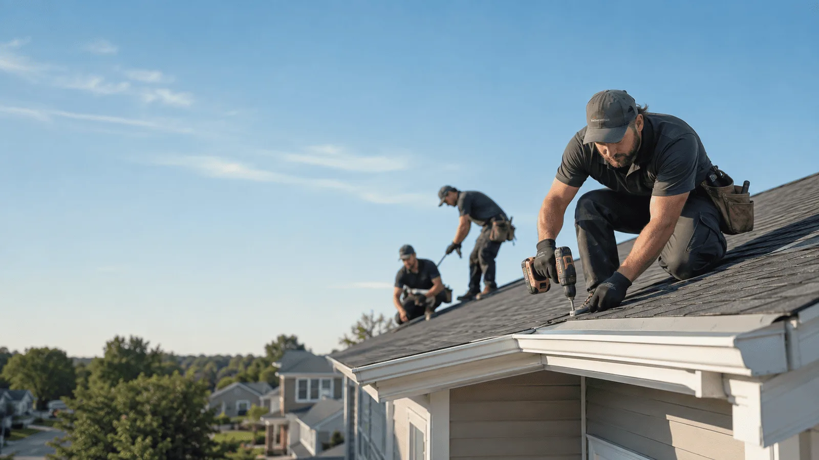 Fascia Repair in Stantonville, TN around you